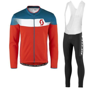 Equipación de ciclismo larga Scott para estar cómodo en cada pedaleada