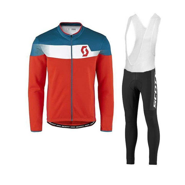 Equipación de ciclismo larga Scott para estar cómodo en cada pedaleada