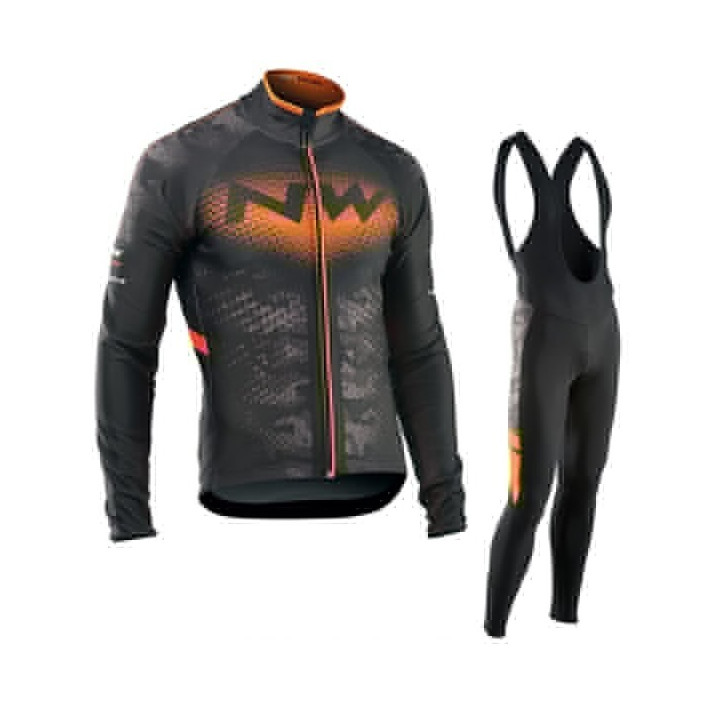 Equipación larga de ciclismo Northwave: comodidad y frescura en cada pedalada