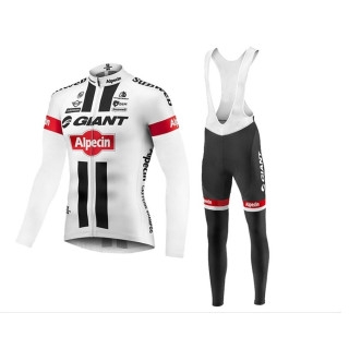 Equipación de ciclismo larga Giant para estar cómodo y fresco en tus entrenamientos