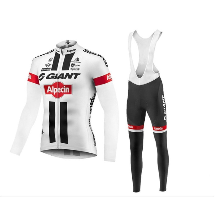 Equipación de ciclismo larga Giant para estar cómodo y fresco en tus entrenamientos