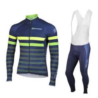 Equipación de ciclismo larga Inverse: comodidad y calidad para tus rutas