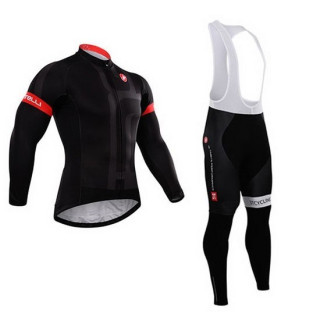 Equipación de ciclismo larga Castelli para entrenar cómodo y fresco