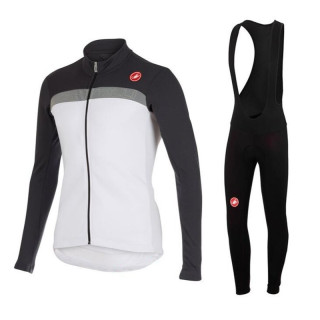 Equipación de ciclismo larga Castelli: comodidad y estilo para tus rutas