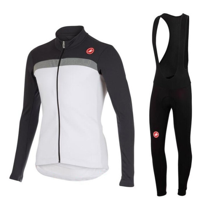 Equipación de ciclismo larga Castelli: comodidad y estilo para tus rutas