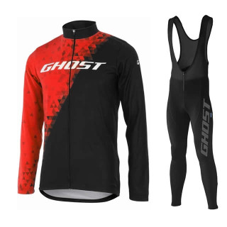 Conjunto de ciclismo largo Ghost: comodidad y estilo para tus rutas