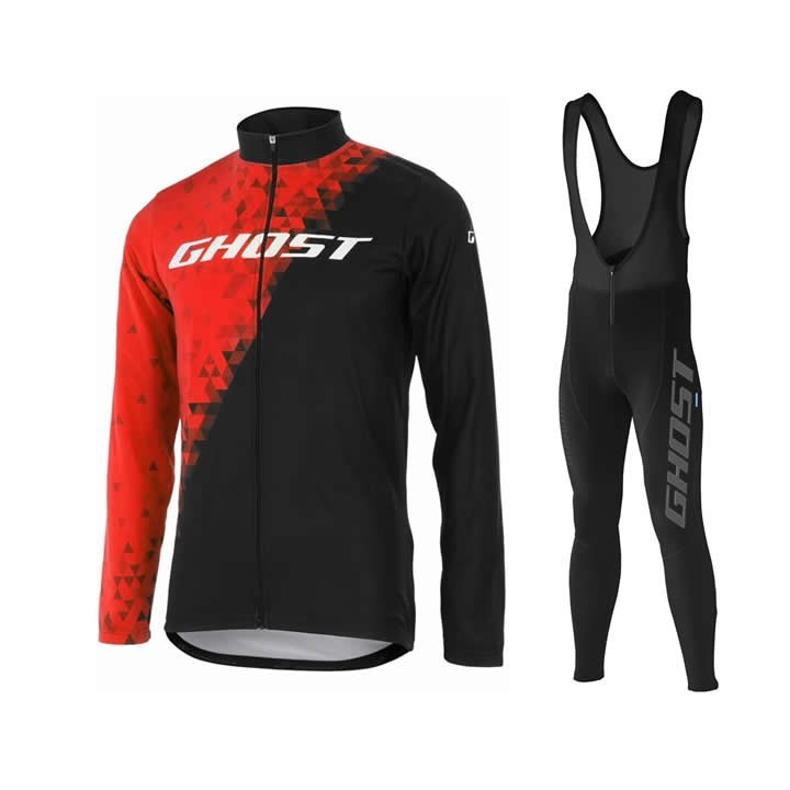 Conjunto de ciclismo largo Ghost: comodidad y estilo para tus rutas