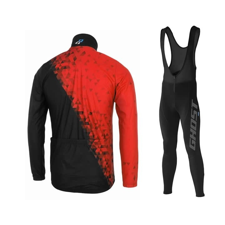 Conjunto de ciclismo largo Ghost: comodidad y estilo para tus rutas