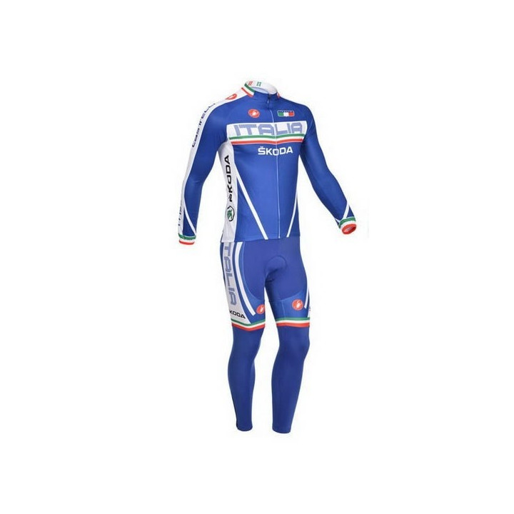 Equipación de ciclismo larga Castelli: comodidad y calidad para tus rutas