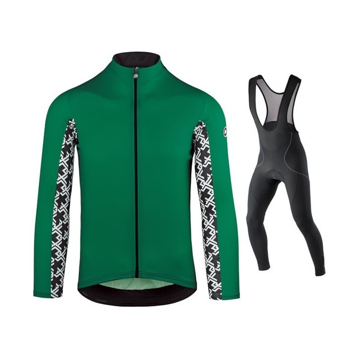 Equipación de ciclismo larga Assos: comodidad y estilo para tus rutas en bicicleta