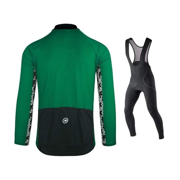 Equipación de ciclismo larga Assos: comodidad y estilo para tus rutas en bicicleta