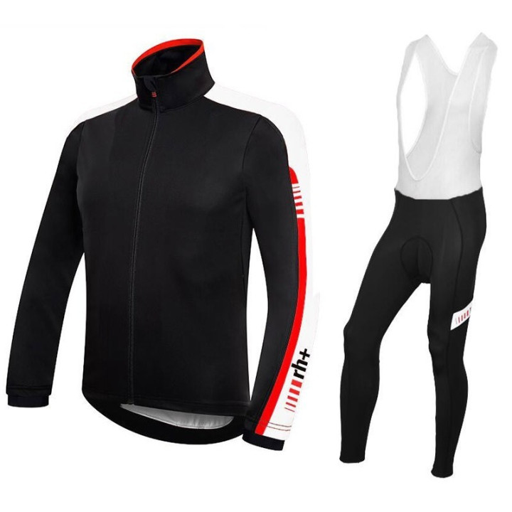 Equipación de ciclismo larga rh+ para sentirte cómodo y fresco en cada pedaleada