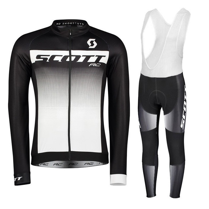 Equipación de ciclismo larga Scott: comodidad y calidad para tus rutas