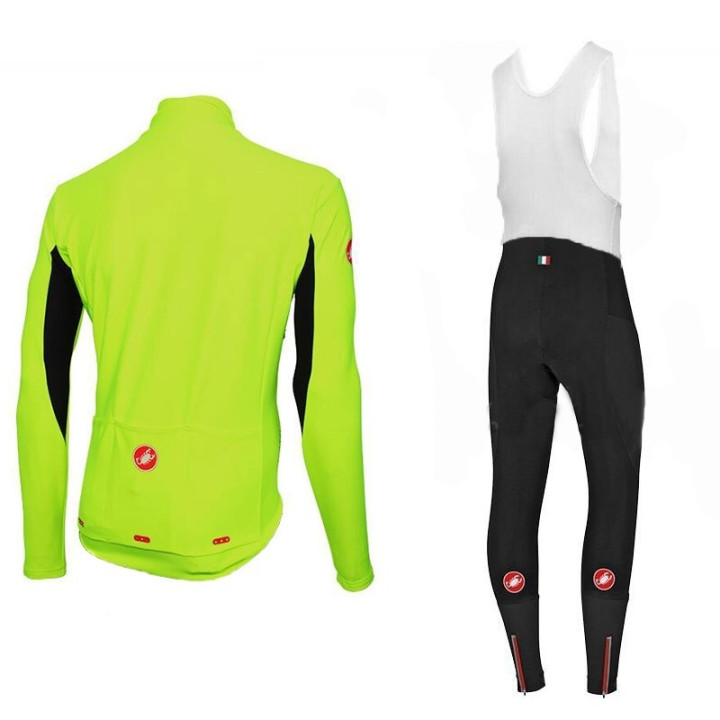 Equipación de ciclismo larga Castelli: comodidad y calidad para tus rutas