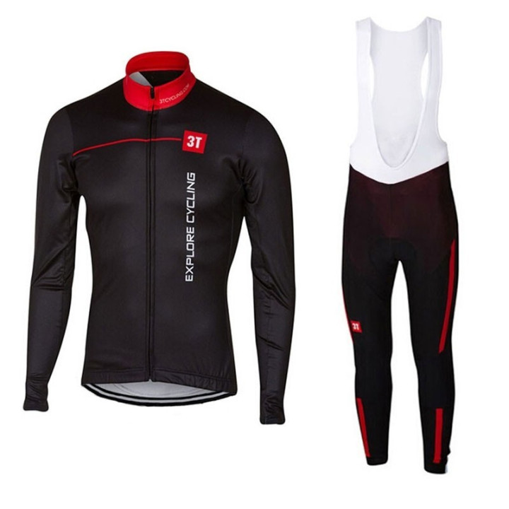 Conjunto de ciclismo largo 3T Cycling: comodidad y estilo para tus rutas