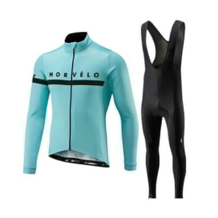 Equipación de ciclismo larga Morvelo: comodidad y estilo para tus rutas