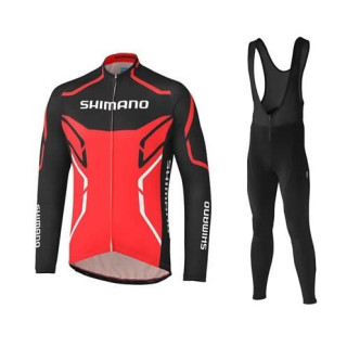 Equipación de ciclismo larga Shimano: comodidad y calidad para tus rutas