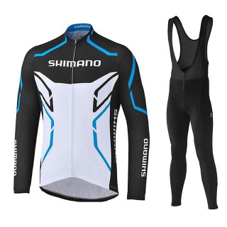 Equipación de ciclismo larga Shimano: comodidad y calidad para tus rutas