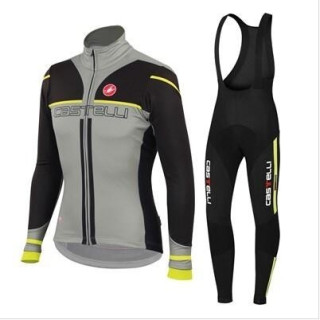 Equipación de ciclismo larga Castelli: comodidad y calidad para tus rutas