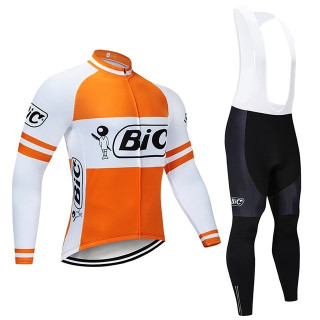 Conjunto de ciclismo largo Bic: comodidad y calidad para tus entrenos
