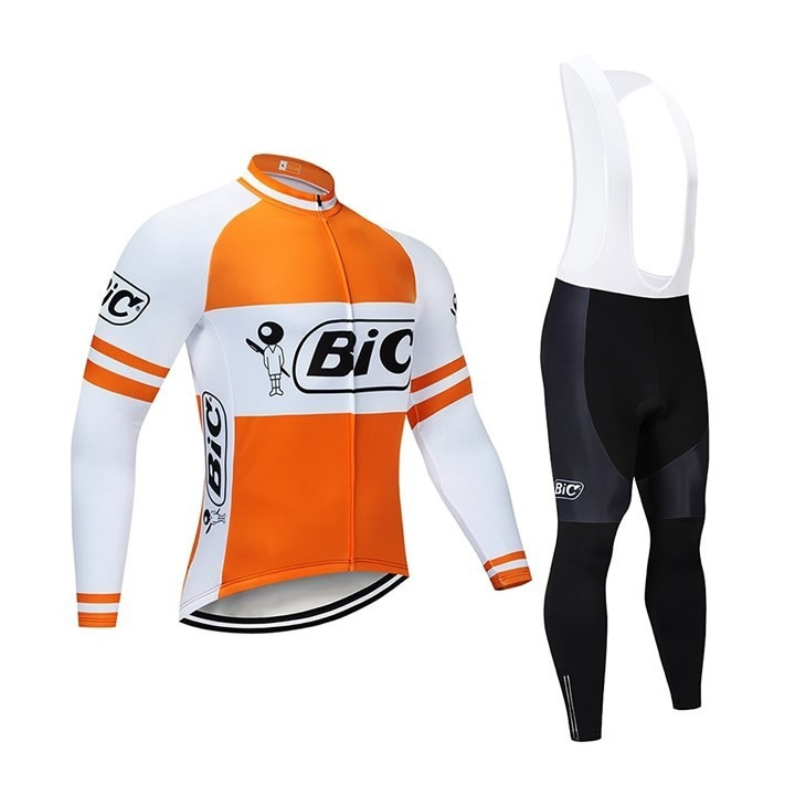 Conjunto de ciclismo largo Bic: comodidad y calidad para tus entrenos