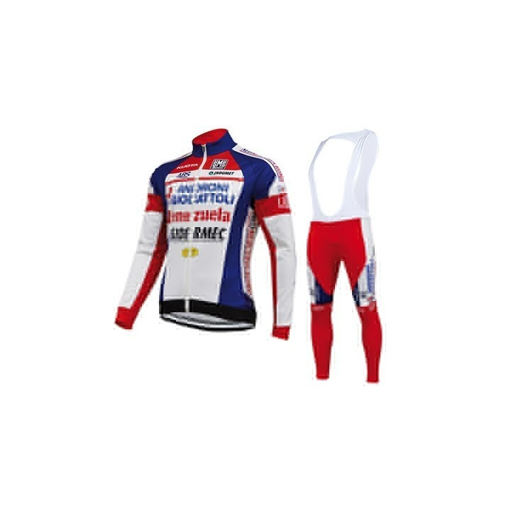 Equipación de ciclismo larga Androni: comodidad y estilo para tus rutas