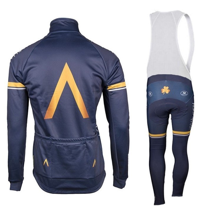 Equipación de ciclismo larga Aqua Blue: comodidad y estilo para tus rutas