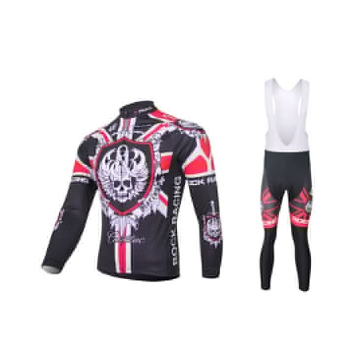 Equipación de ciclismo Rock Racing: comodidad y calidad para tus rutas largas