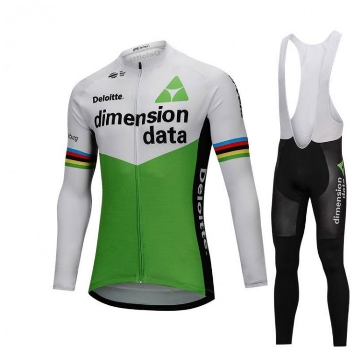 Equipación de ciclismo larga Dimension Data: comodidad y calidad para tus rutas