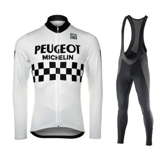 Equipación de ciclismo larga Peugeot: comodidad y estilo para tus rutas