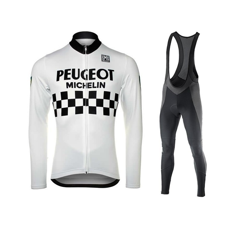 Equipación de ciclismo larga Peugeot: comodidad y estilo para tus rutas