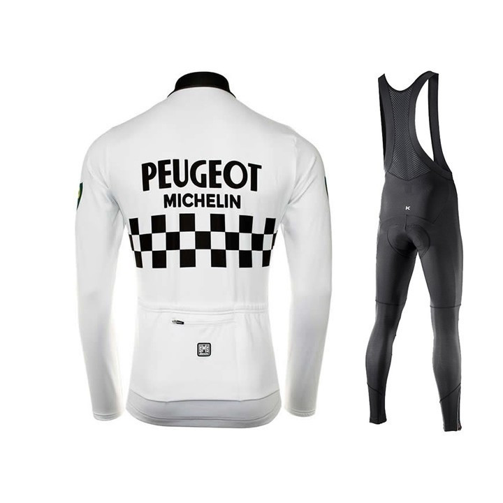 Equipación de ciclismo larga Peugeot: comodidad y estilo para tus rutas