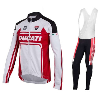 Equipación de ciclismo larga Ducati: comodidad y calidad para tus rutas