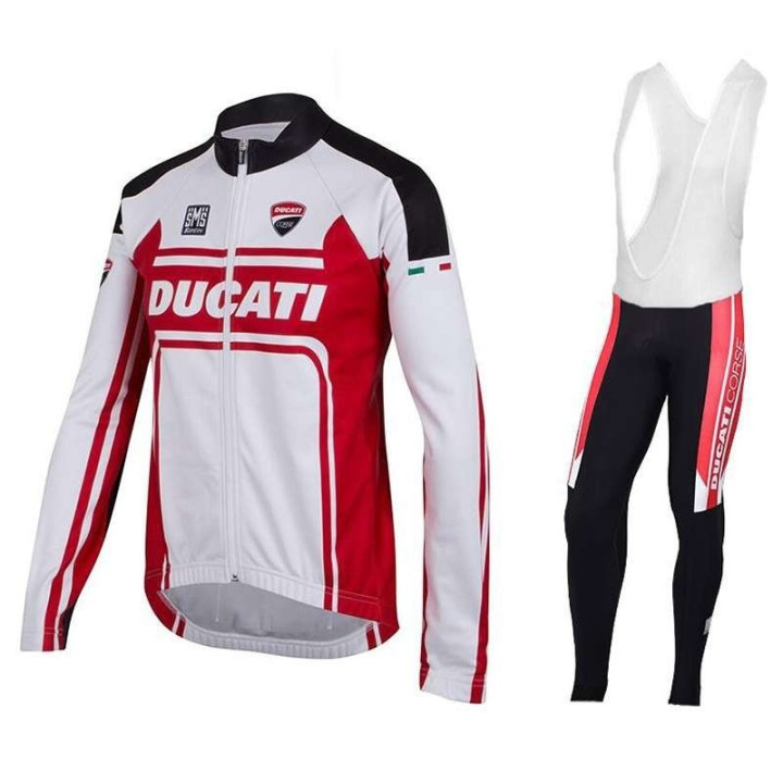 Equipación de ciclismo larga Ducati: comodidad y calidad para tus rutas