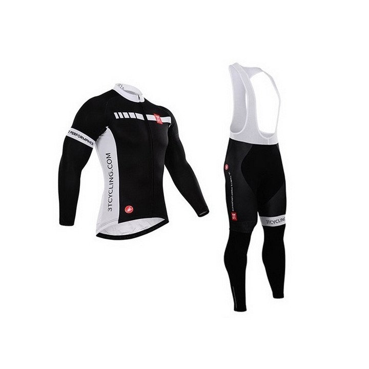 Equipación de ciclismo larga 3T Cycling para estar cómodo y fresco en tus rutas