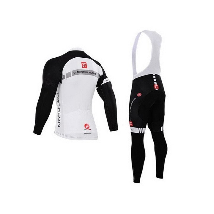 Equipación de ciclismo larga 3T Cycling para estar cómodo y fresco en tus rutas