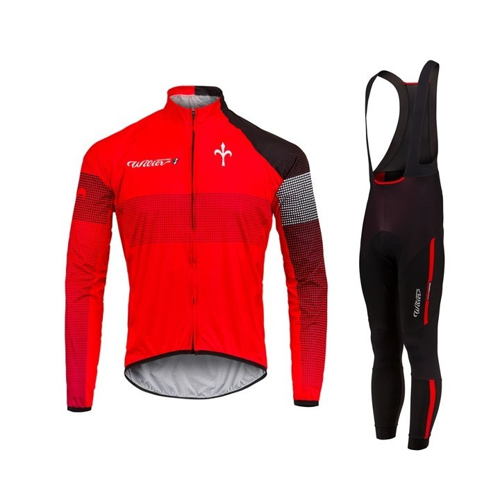 Equipación de ciclismo Wilier: comodidad y calidad para tus rutas largas