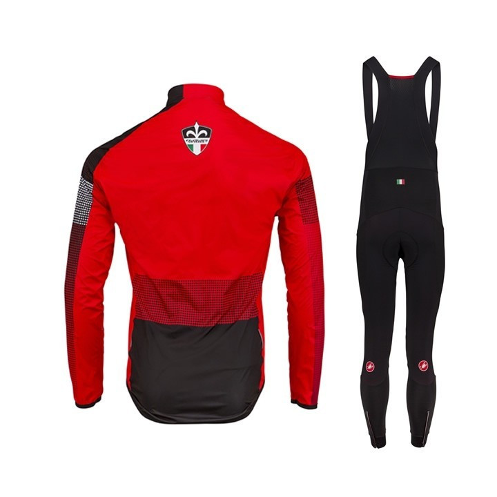 Equipación de ciclismo Wilier: comodidad y calidad para tus rutas largas