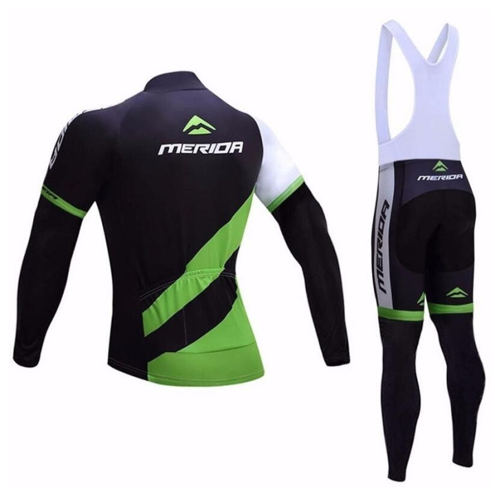 Ropa de ciclismo larga Merida para estar cómodo y fresco en tus rutas