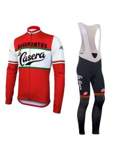 Equipación térmica de ciclismo La Casera: comodidad y estilo para tus rutas