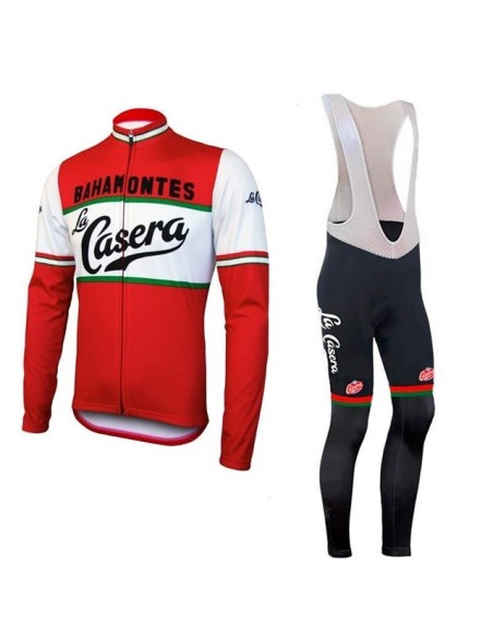 Equipación térmica de ciclismo La Casera: comodidad y estilo para tus rutas
