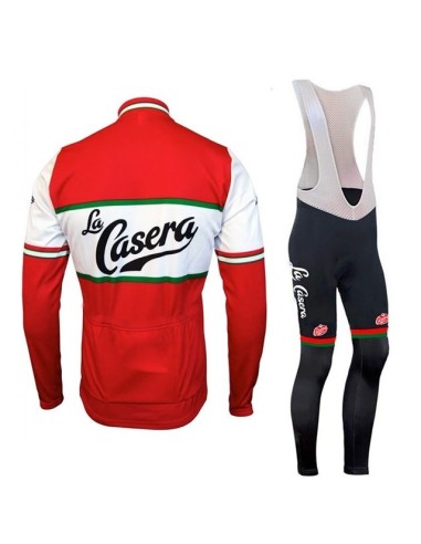 Equipación térmica de ciclismo La Casera: comodidad y estilo para tus rutas