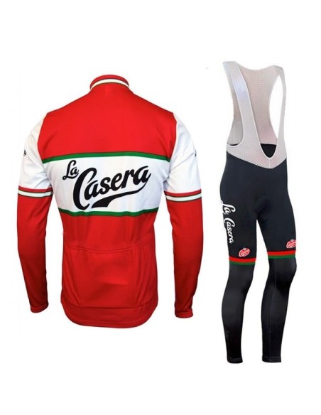 Equipación térmica de ciclismo La Casera: comodidad y estilo para tus rutas