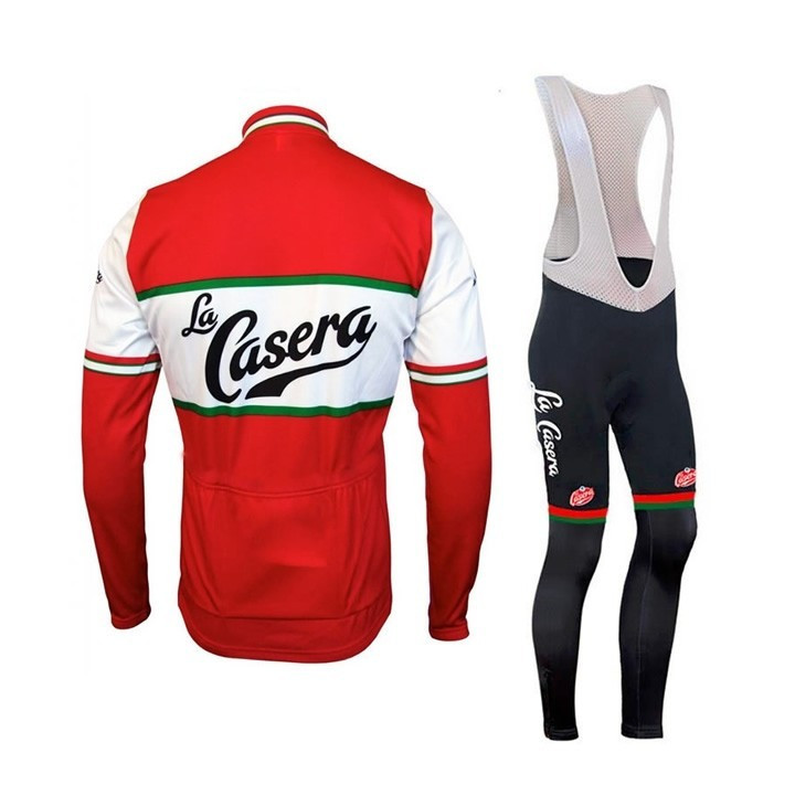 Equipación térmica de ciclismo La Casera: comodidad y estilo para tus rutas