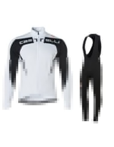 Equipación térmica de ciclismo Castelli: comodidad y calidad para tus rutas