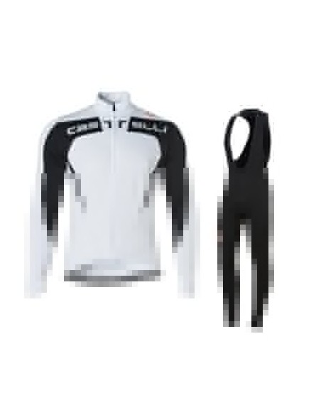 Equipación térmica de ciclismo Castelli: comodidad y calidad para tus rutas