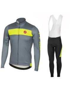 Equipación Térmica de Ciclismo Castelli para Mantenerte Cómodo y Fresco
