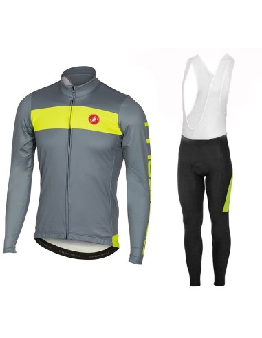 Equipación Térmica de Ciclismo Castelli para Mantenerte Cómodo y Fresco