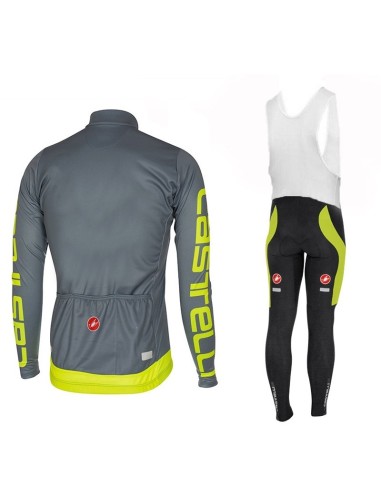 Equipación Térmica de Ciclismo Castelli para Mantenerte Cómodo y Fresco