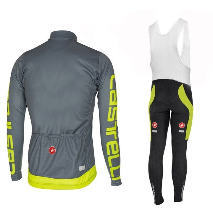Equipación Térmica de Ciclismo Castelli para Mantenerte Cómodo y Fresco